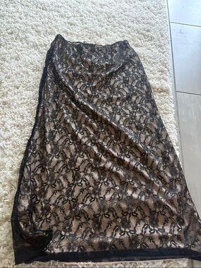 Princess Polly lace maxi skirt